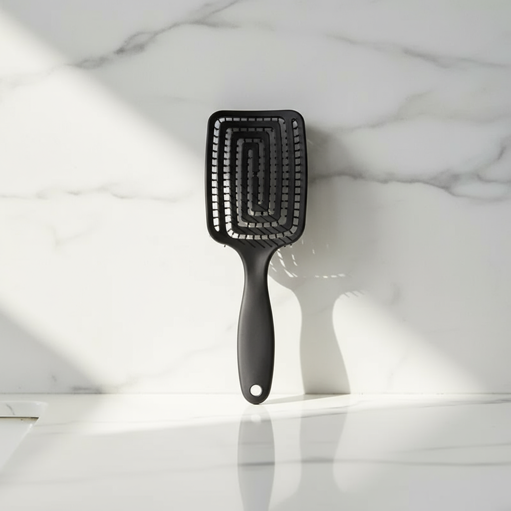 Skånsom Hårbørste