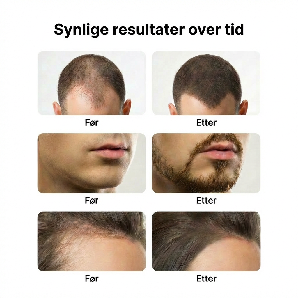 Minoxidil 5% Foam (Unisex) - 6 måneders forbruk