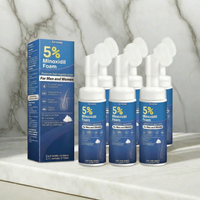 Minoxidil 5% Foam med applikator (Unisex) – 6 måneders forbruk