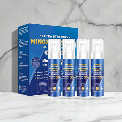 Minoxidil 5 % + Biotin Spray – 6 måneders forbruk
