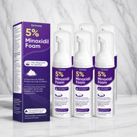 Minoxidil 5% Foam (Women’s) – 6 måneders forbruk