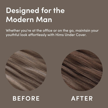 HIMS Under Cover – Hårfarge og Conditioner (Mørk Brun)