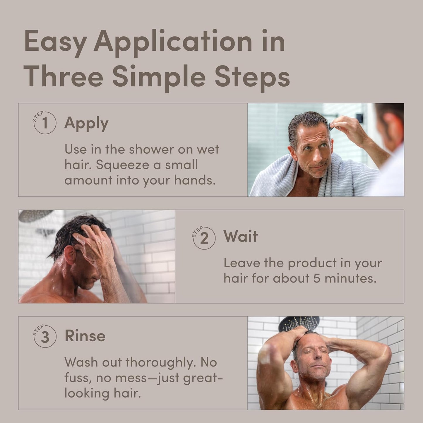 HIMS Under Cover – Hårfarge og Conditioner (Dyp Sort)