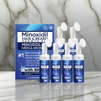 Minoxidil 5 % Foam med applikator – 6 måneders forbruk