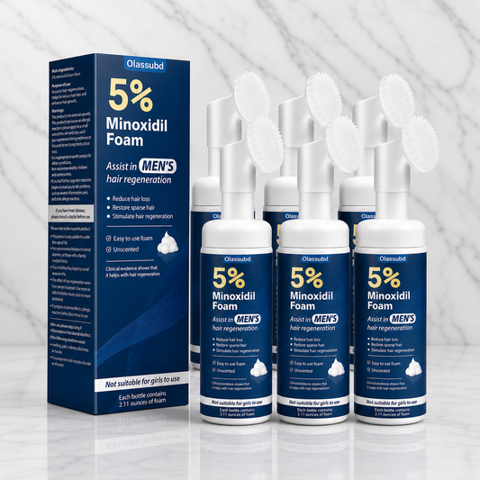 Minoxidil 5% Foam med applikator (Men’s) – 6 måneders forbruk