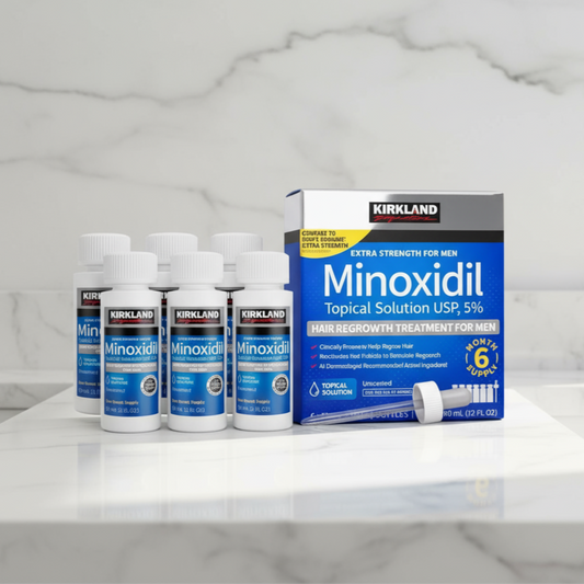 Kirkland Minoxidil 5 % – 6 måneders forbruk