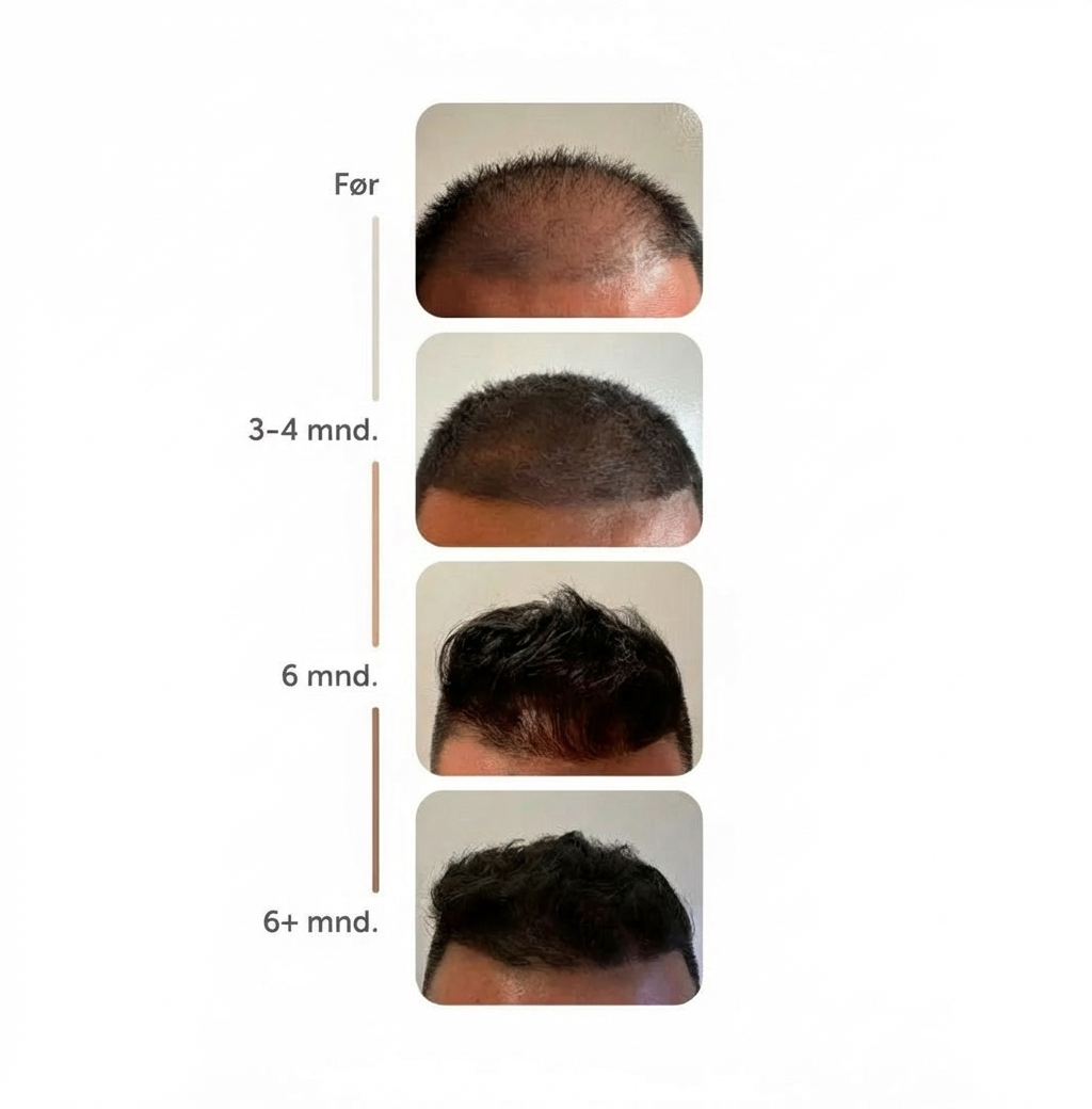 Minoxidil 5 % + Biotin Spray – 12 måneders forbruk